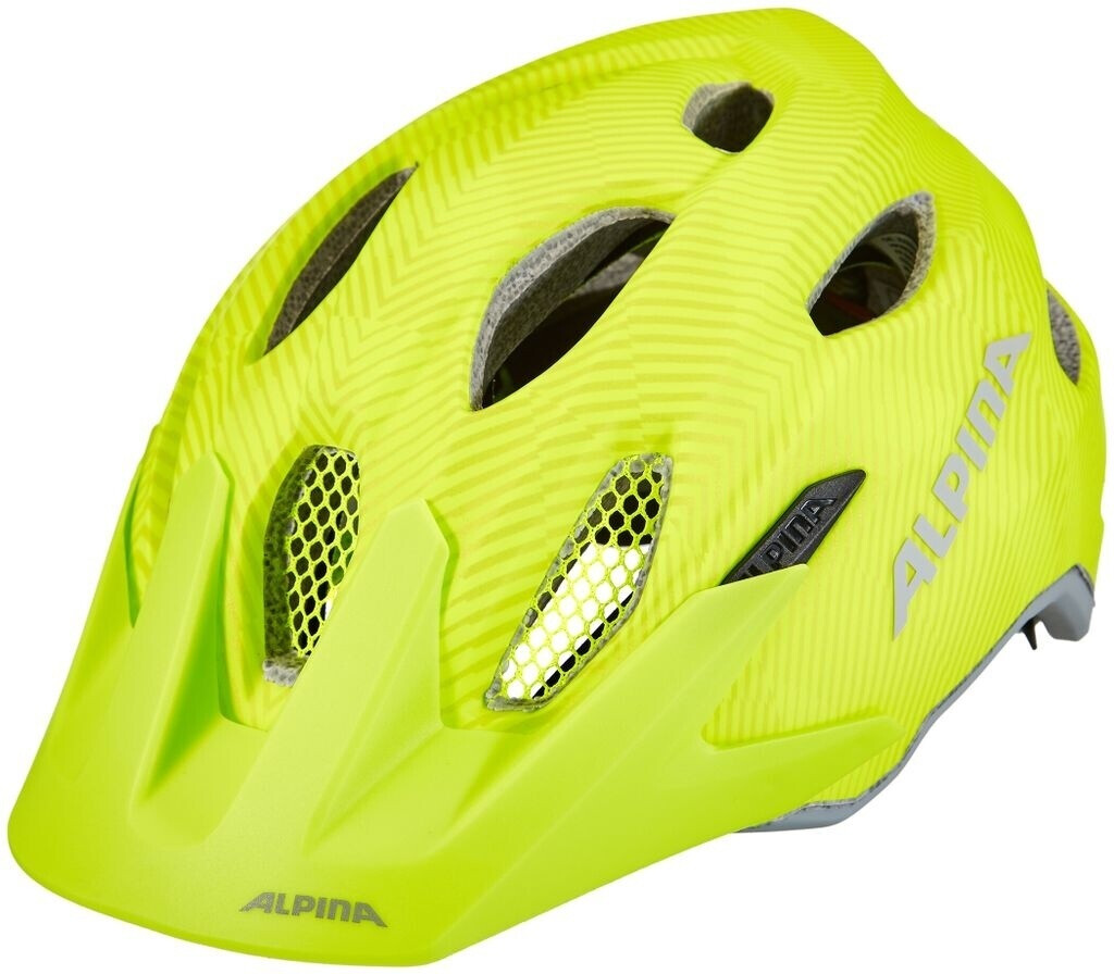 Alpina Sports Carapax Jr. Flash visible