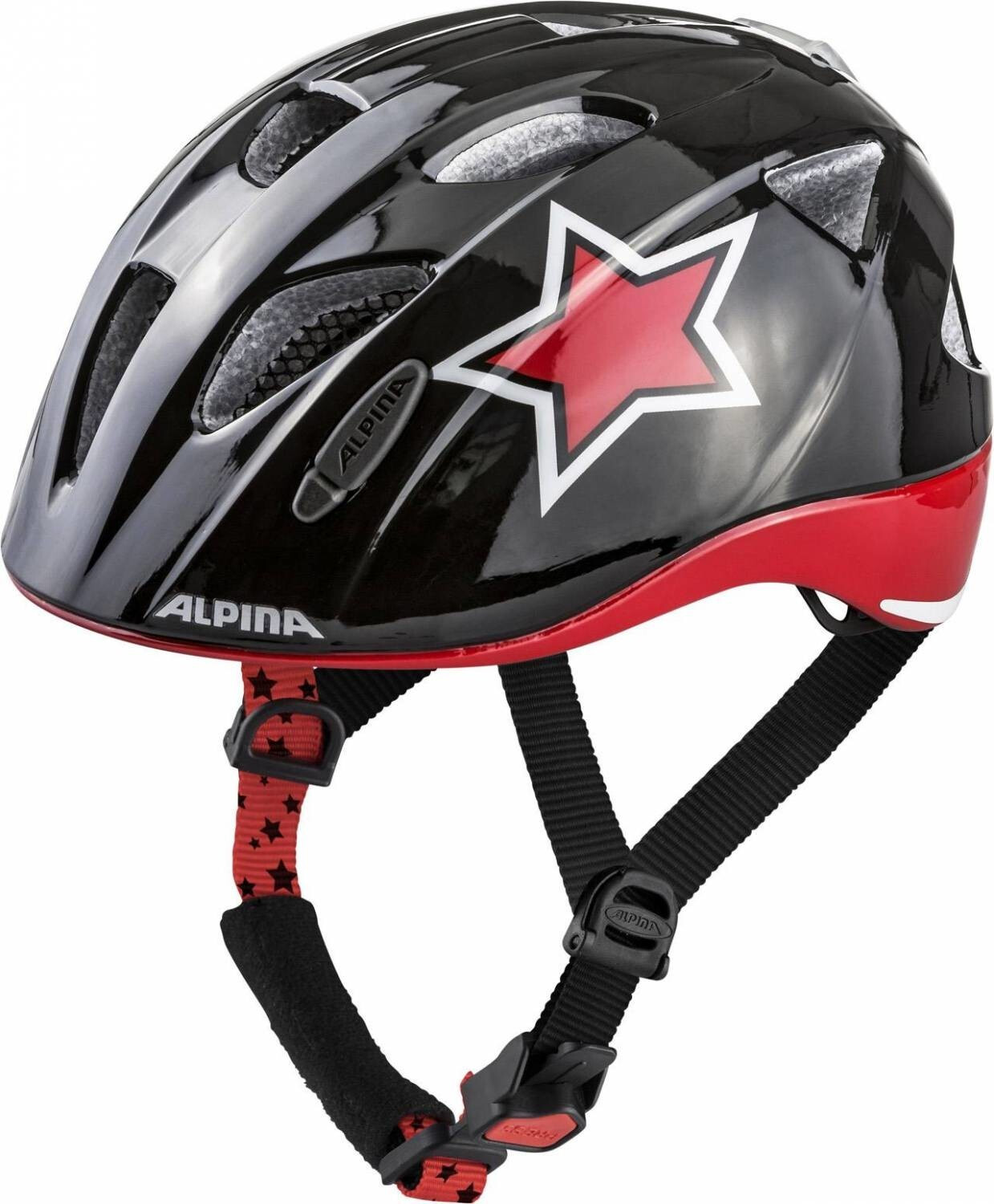 Alpina Sports Ximo Flash black-red