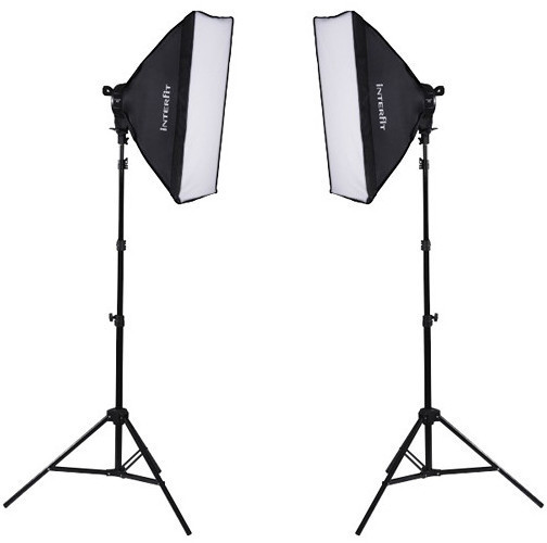 Interfit Kit lumière continue F5 2 x 800 W