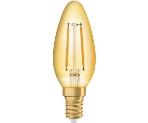 Osram LED Kerzenlampe VINTAGE 1906 E14 Retro Filament 1.4W 2500K