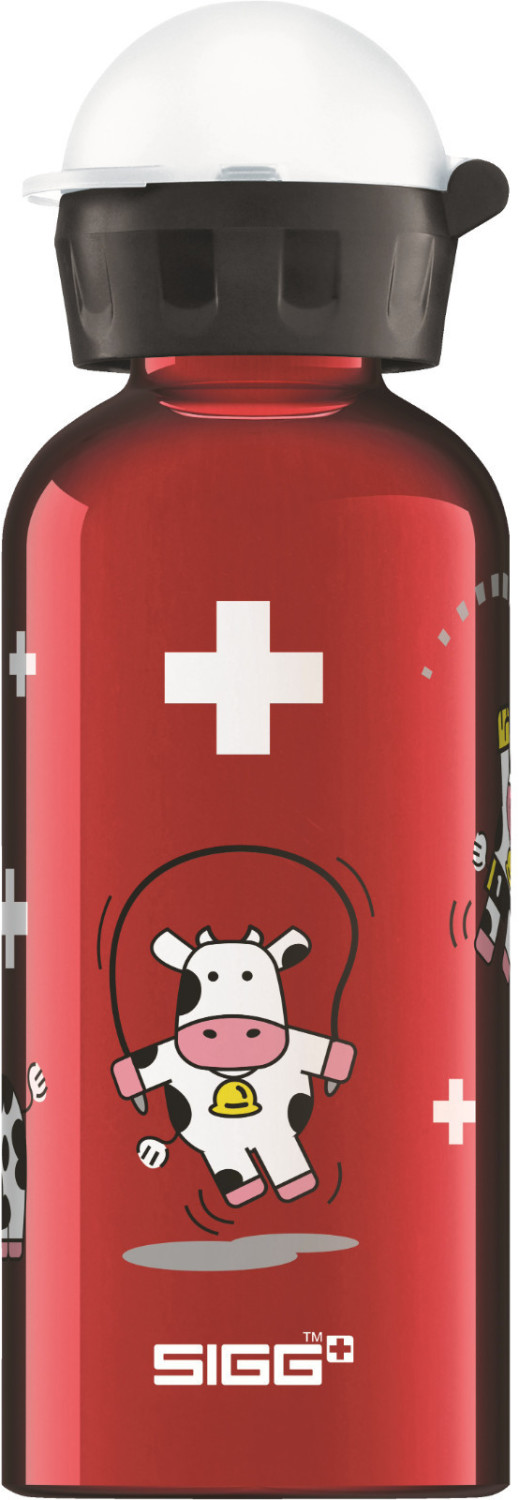 Photos - Water Bottle SIGG Kids  Funny Cows (400 ml)