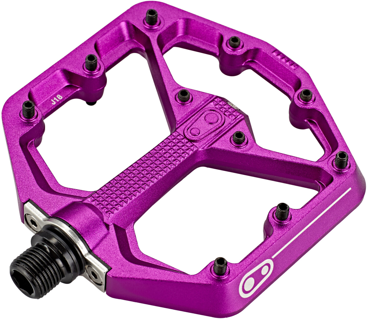 Crankbrothers Stamp 7 Small Flat Pedals - purple