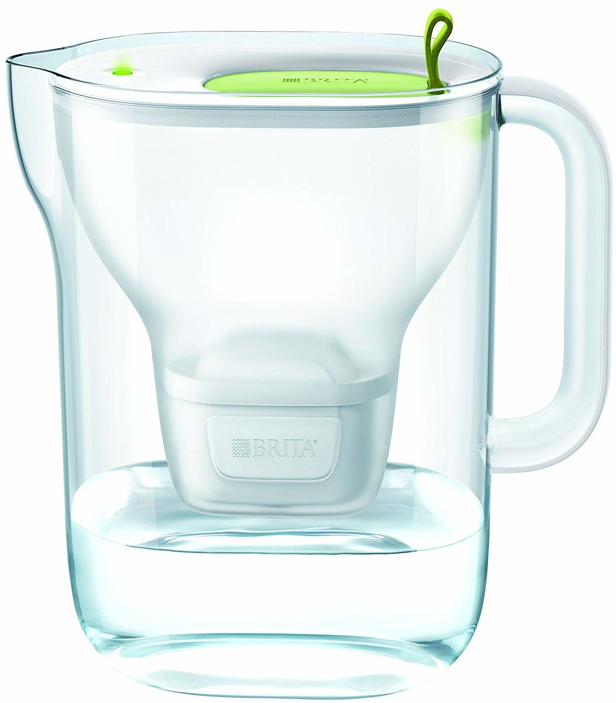 Buy BRITA fill & enjoy Style XL water filter light green from £24.35