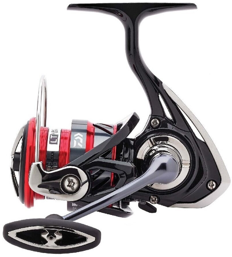 Daiwa 24 Ninja BG LT 2000 Black Gold Edition - Mulinello Da Pesca Leggero E Robusto Con Sistema ATD