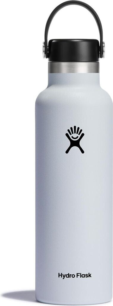 Hydro Flask Standard Mouth (0.62L) blanc