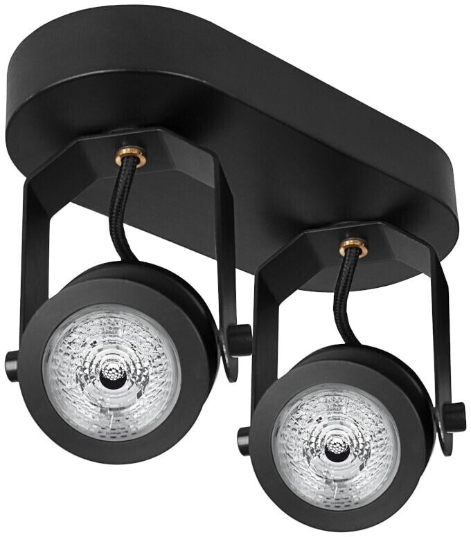Osram Vintage 1906 Decospot Double black