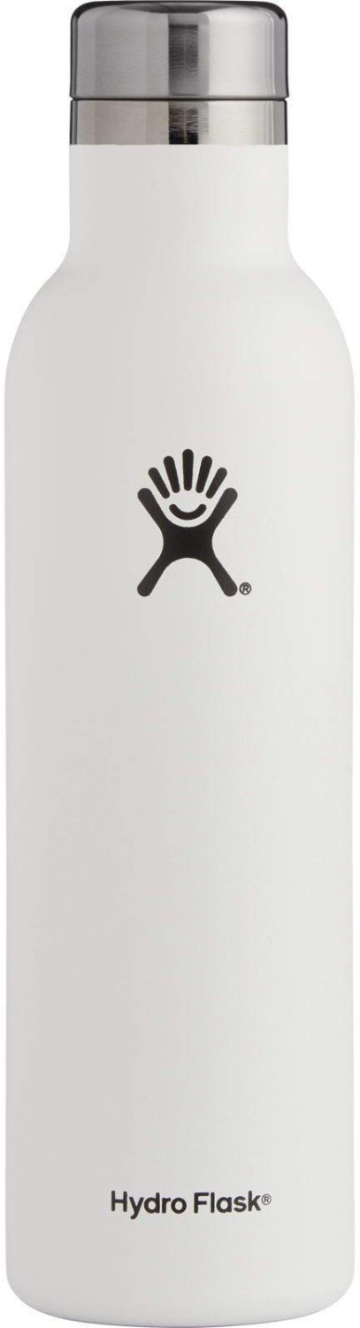 Hydro Flask Wine Bottle (739ml) white
