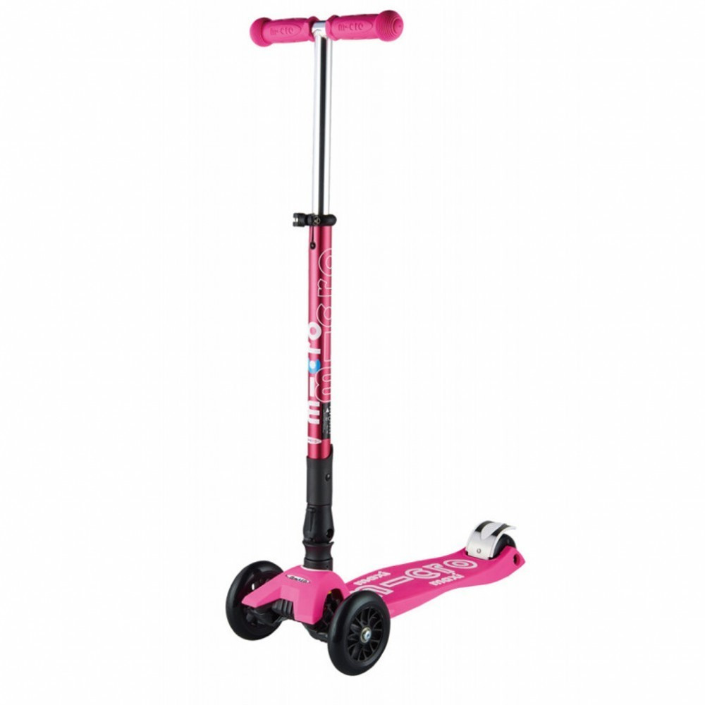 Micro Mobility Maxi Micro Deluxe pliable shocking pink