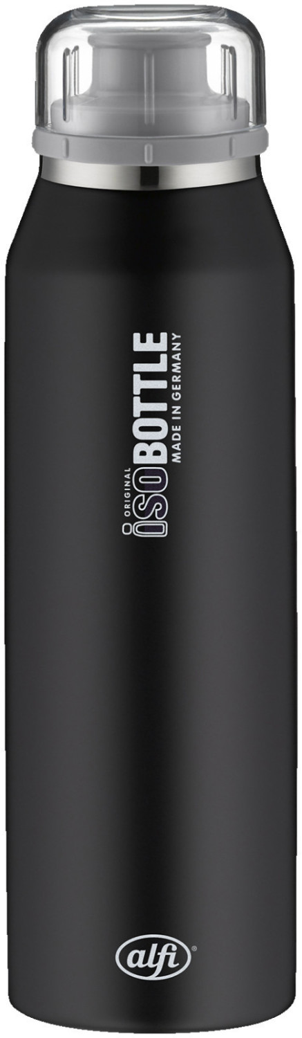 alfi isoBottle (0.5L) Pure Black
