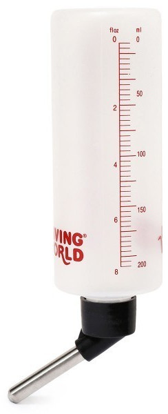 Living World Rodent Water Bottle 235ml