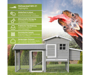 Miweba Huhnerstall My Animal Mh 21 Mit Eiablage Ab 149 99 Preisvergleich Bei Idealo De