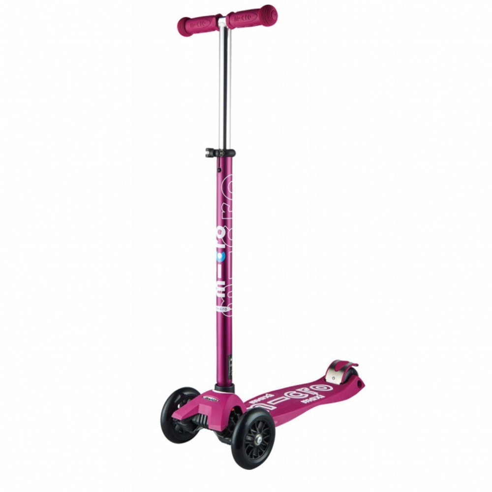 Micro Mobility Maxi Micro Deluxe framboise