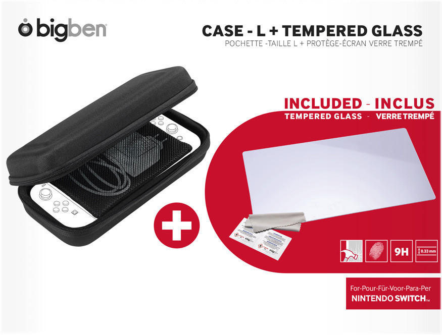 Etui de transport BigBen Slim Case pour Nintendo Switch Lite - Etui et  protection gaming - Achat & prix
