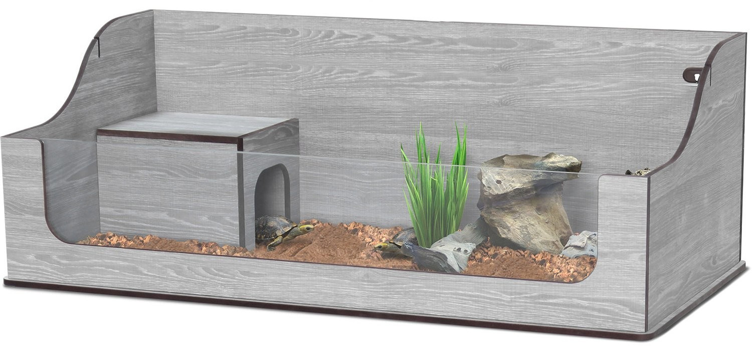 Aquatlantis Tortum Terra 120 frêne gris