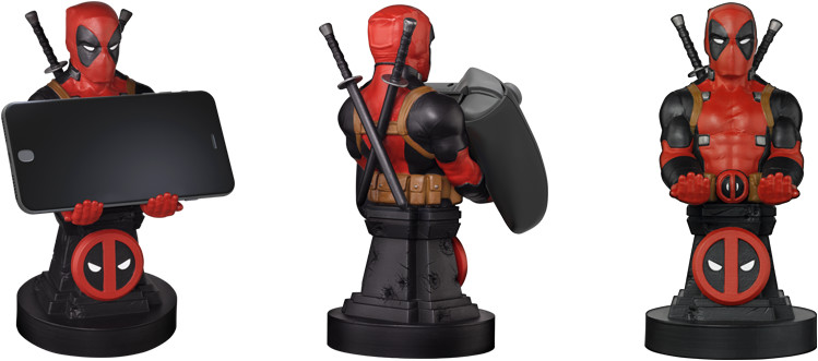 Cableguys Figurine Gaming Marvel Deadpool Montre Ses Fesses