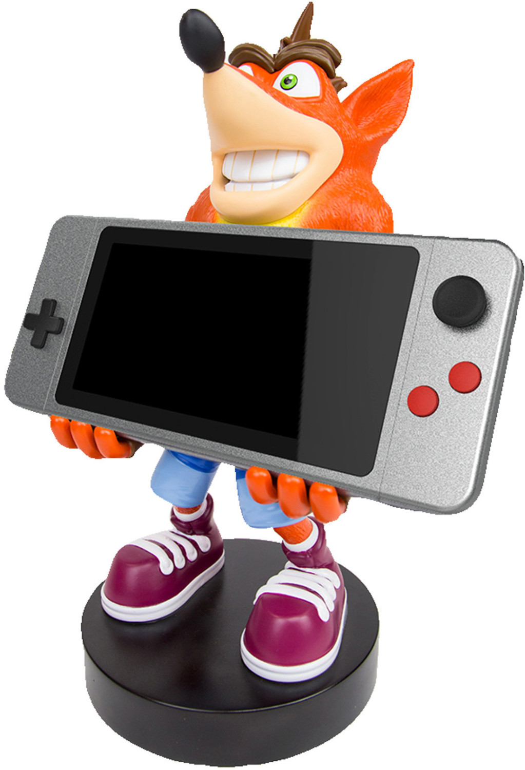 Figurine support + chargeur pour manette et smartphone - exquisite gaming -  knuckles - Conforama
