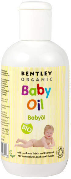 Bentley Organic Baby Oil