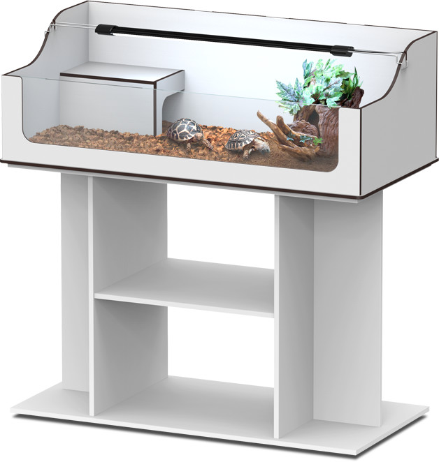 Aquatlantis Tortum Terra 120 blanc