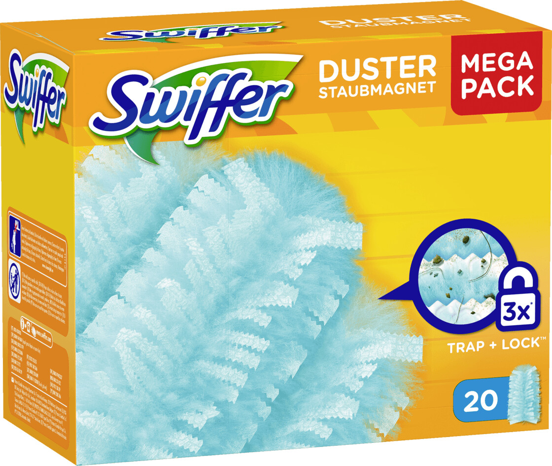 Swiffer Recharges pour aimants à poussière Duster 9 Pièce/s