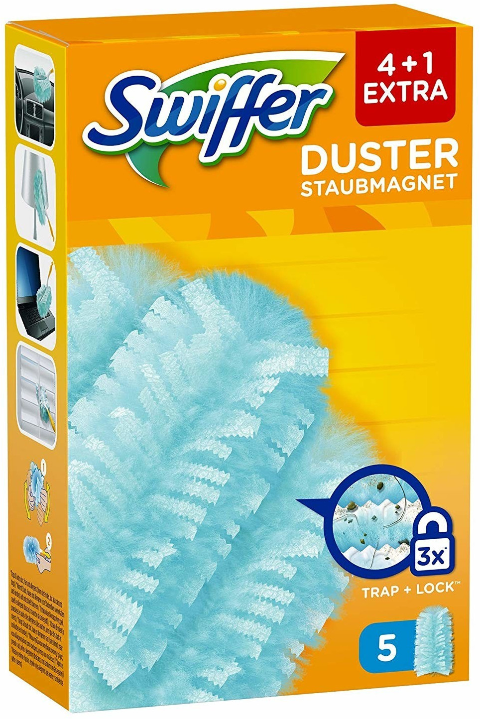 Swiffer Dust magnet refill (5 x 5 pieces)