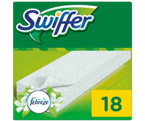 Swiffer Anti-dust wipes with Febreze fragrance (18 pieces) au meilleur prix  sur