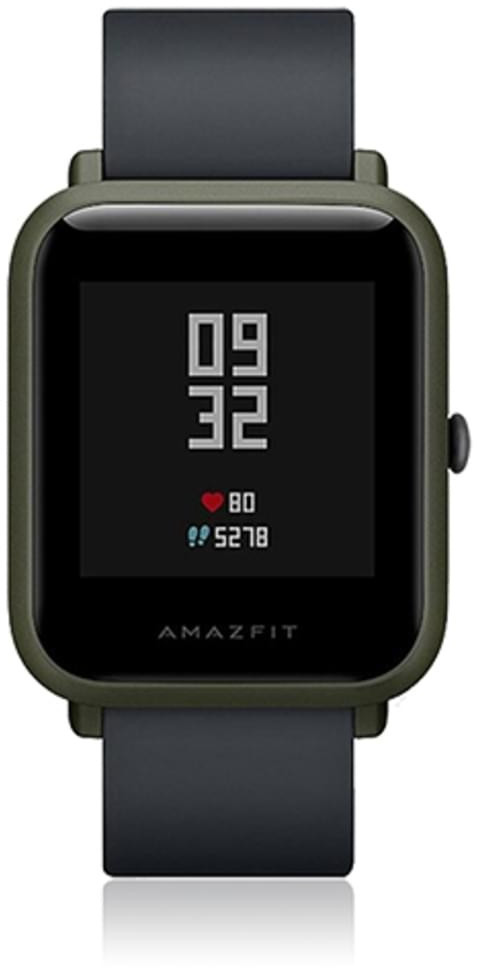 green amazfit bip