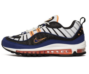 Nike Air Max 98 white/total orange/black/deep royal blue ab 109,00