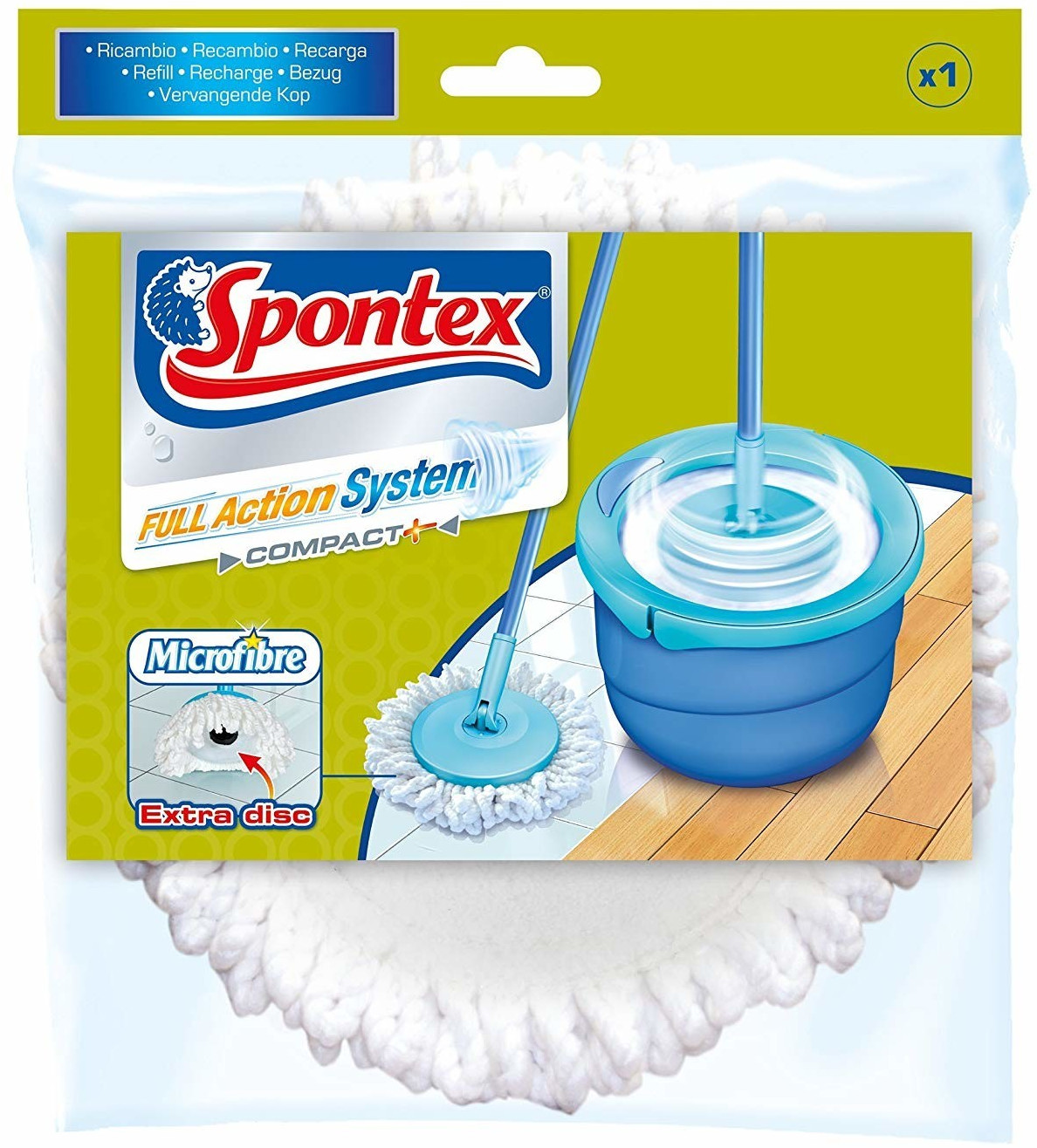 Spontex Replacement cover Full Action