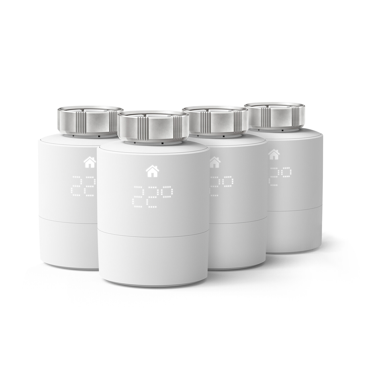 tado° Tête thermostatique intelligente Pack quattro
