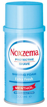 Noxzema Protective Shave Shaving Foam Extra Fresh (300ml)