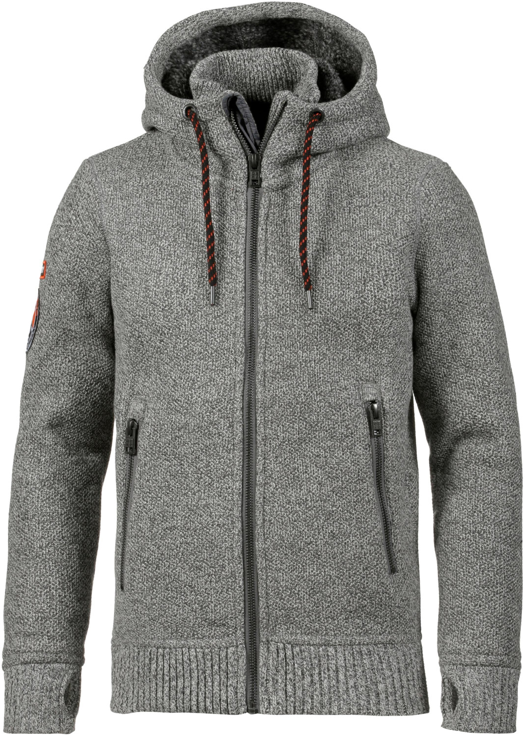 expedition kapuzenjacke superdry
