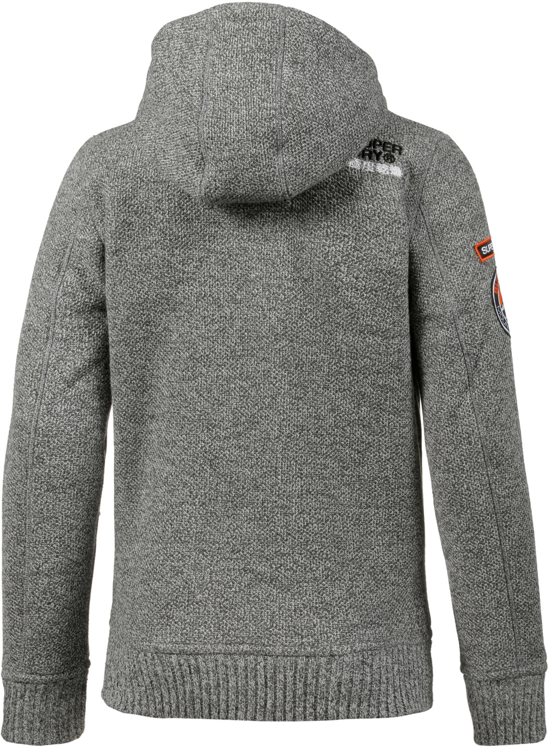 expedition kapuzenjacke superdry