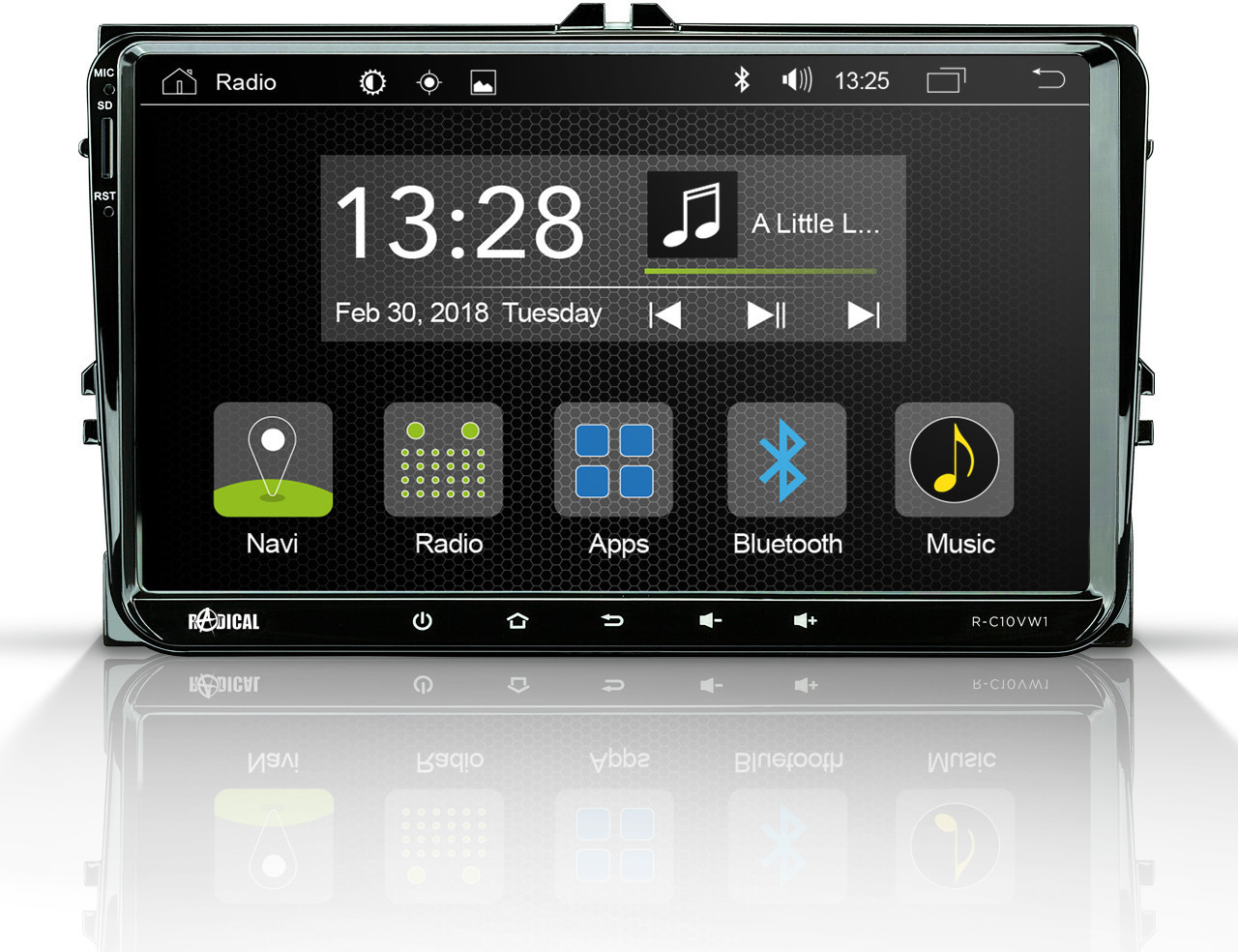 Radical Audio R-C10VW1