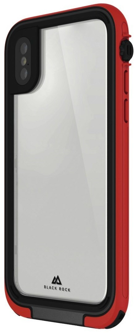 Black Rock 360° Hero Case (iPhone X) Red