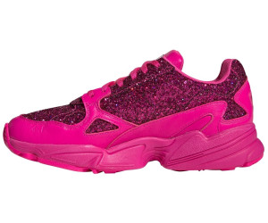 adidas pink falcon glitter