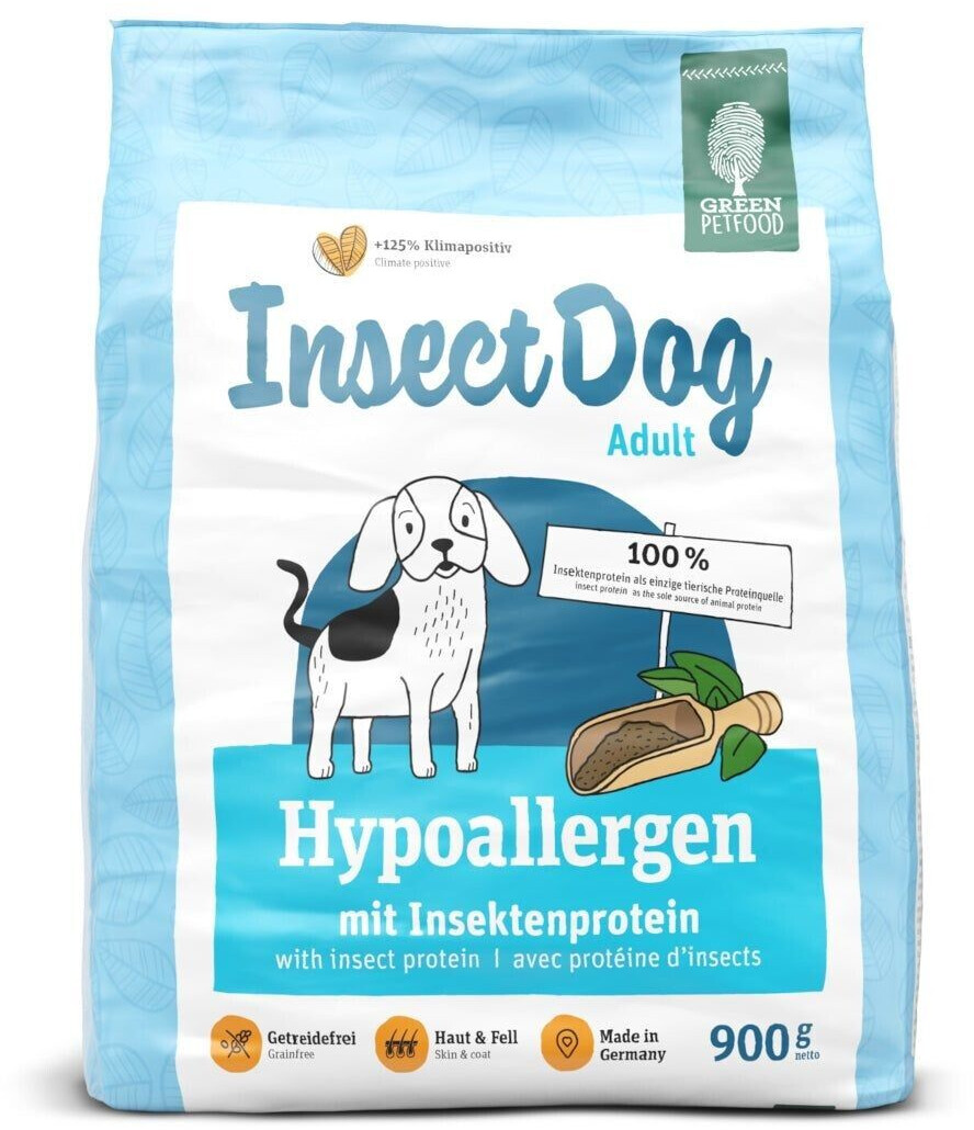 Green Petfood InsectDog hypoallergenic 900g