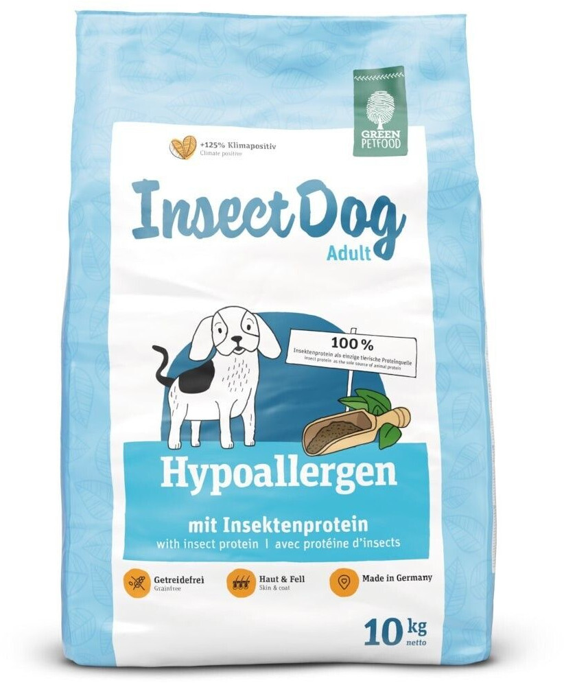 Green Petfood InsectDog hypoallergenic 10kg
