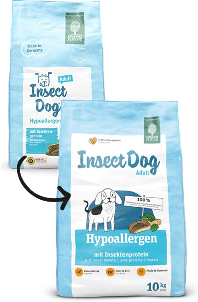 Green Petfood Croquettes pour chien 10kg Green Petfood Croquettes pour chien 10kg