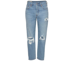 Ripped crop sale jeans