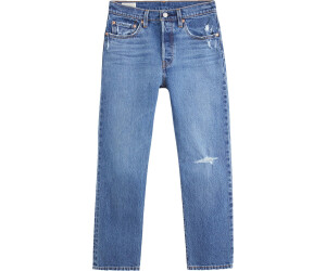 Levi's lost cause 501 online crop jean