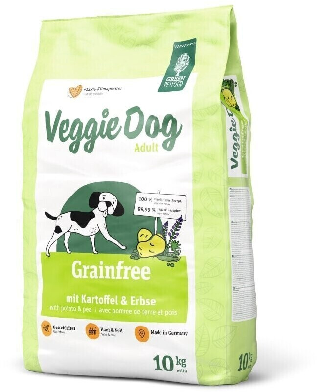 Green Petfood VeggieDog Grainfree 10kg