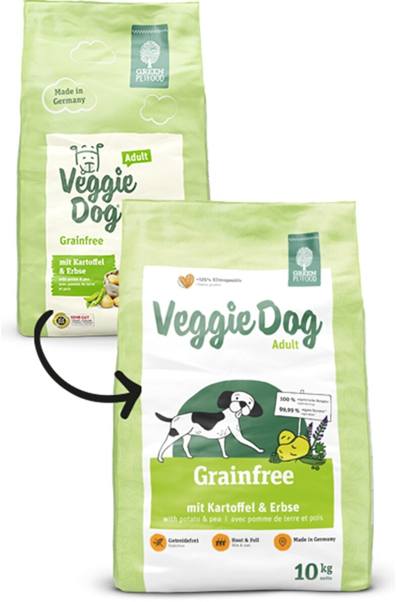 Green Petfood Croquettes pour chien 10kg