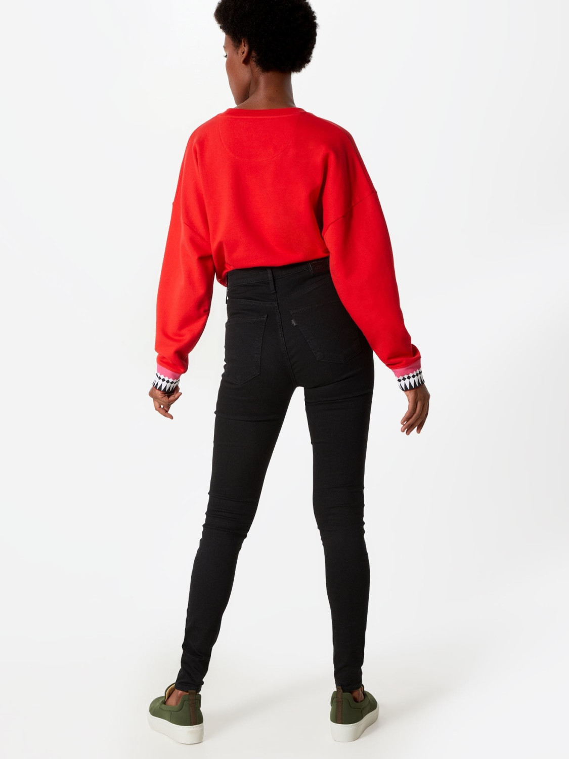 Mile high levis black online