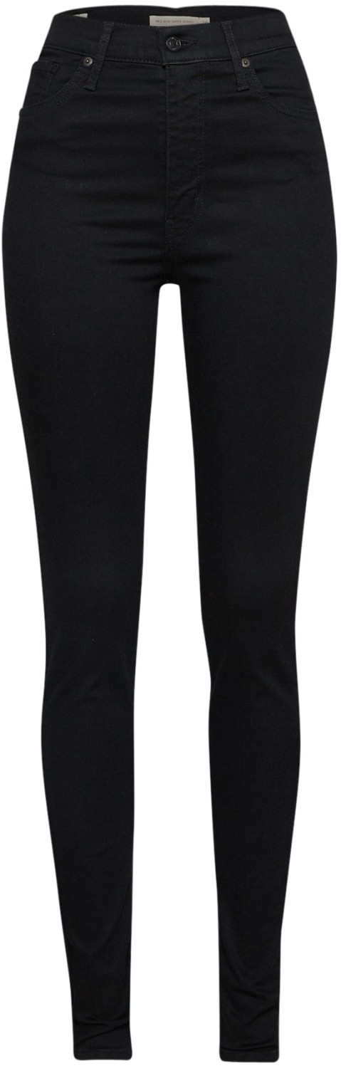 Buy Levi S Mile High Super Skinny Jeans Black Galaxy From £24 84 Today Best Deals On Idealo