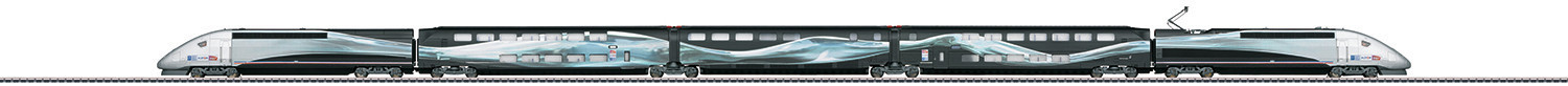 Märklin TGV Duplex V 150 High-Speed Train (37797)