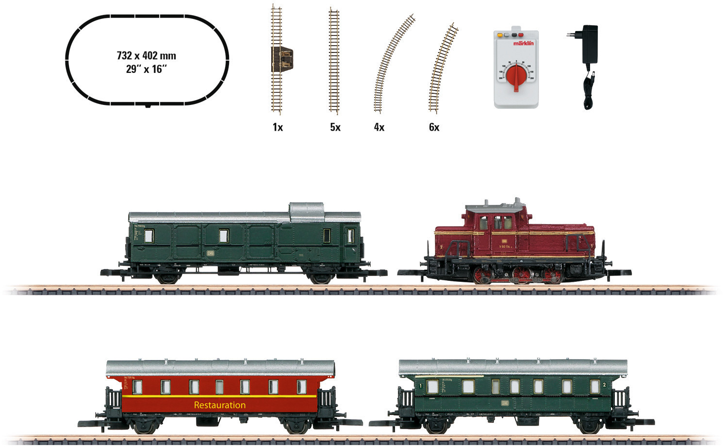 Märklin Museum Passenger Train Starter Set (81871)
