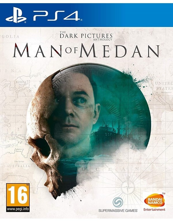 The Dark Pictures Anthology: Man of Medan (PS4)