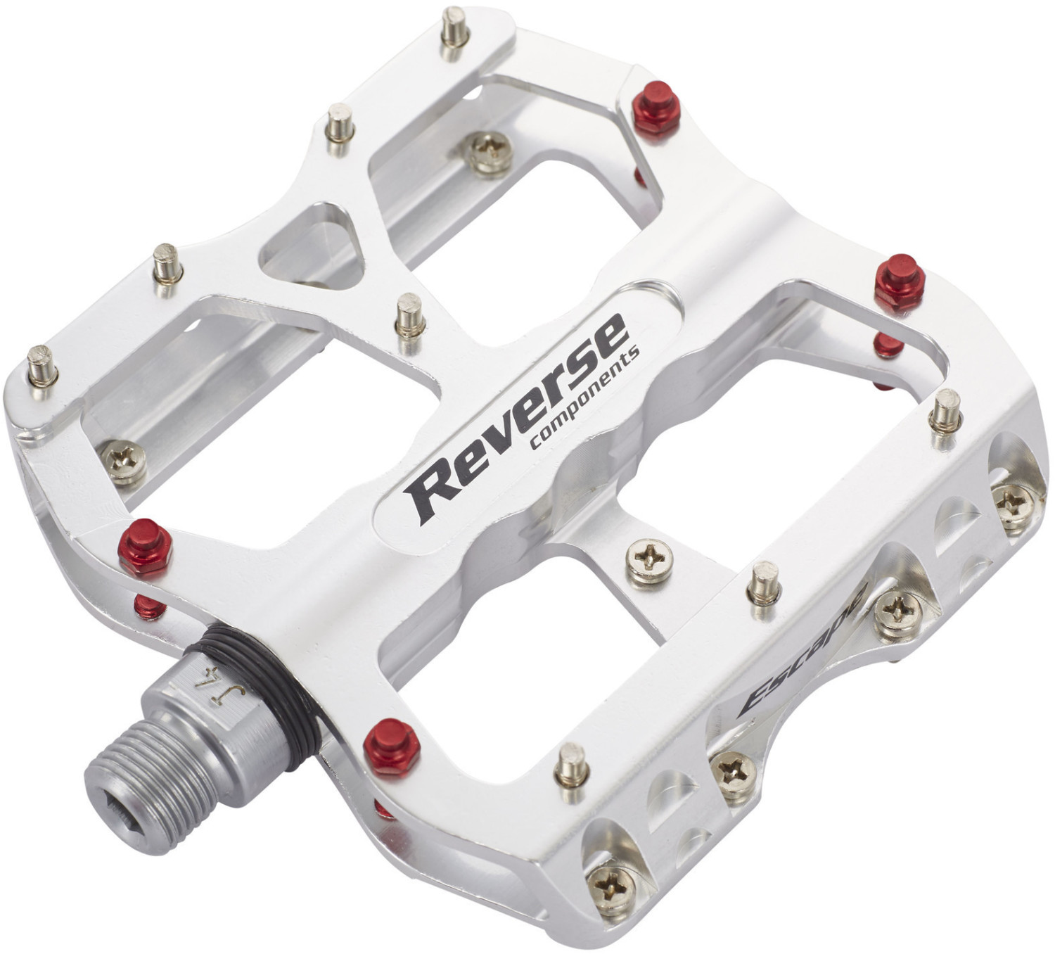 Reverse Escape Pedals (silver)