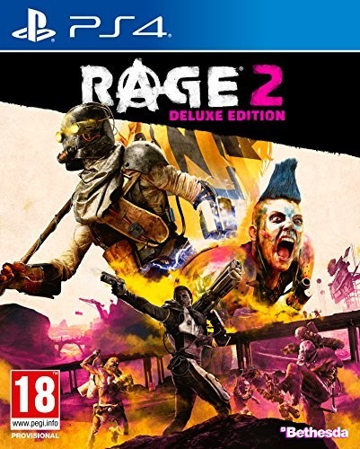 Photos - Game Bethesda Rage 2: Deluxe Edition  (PS4)