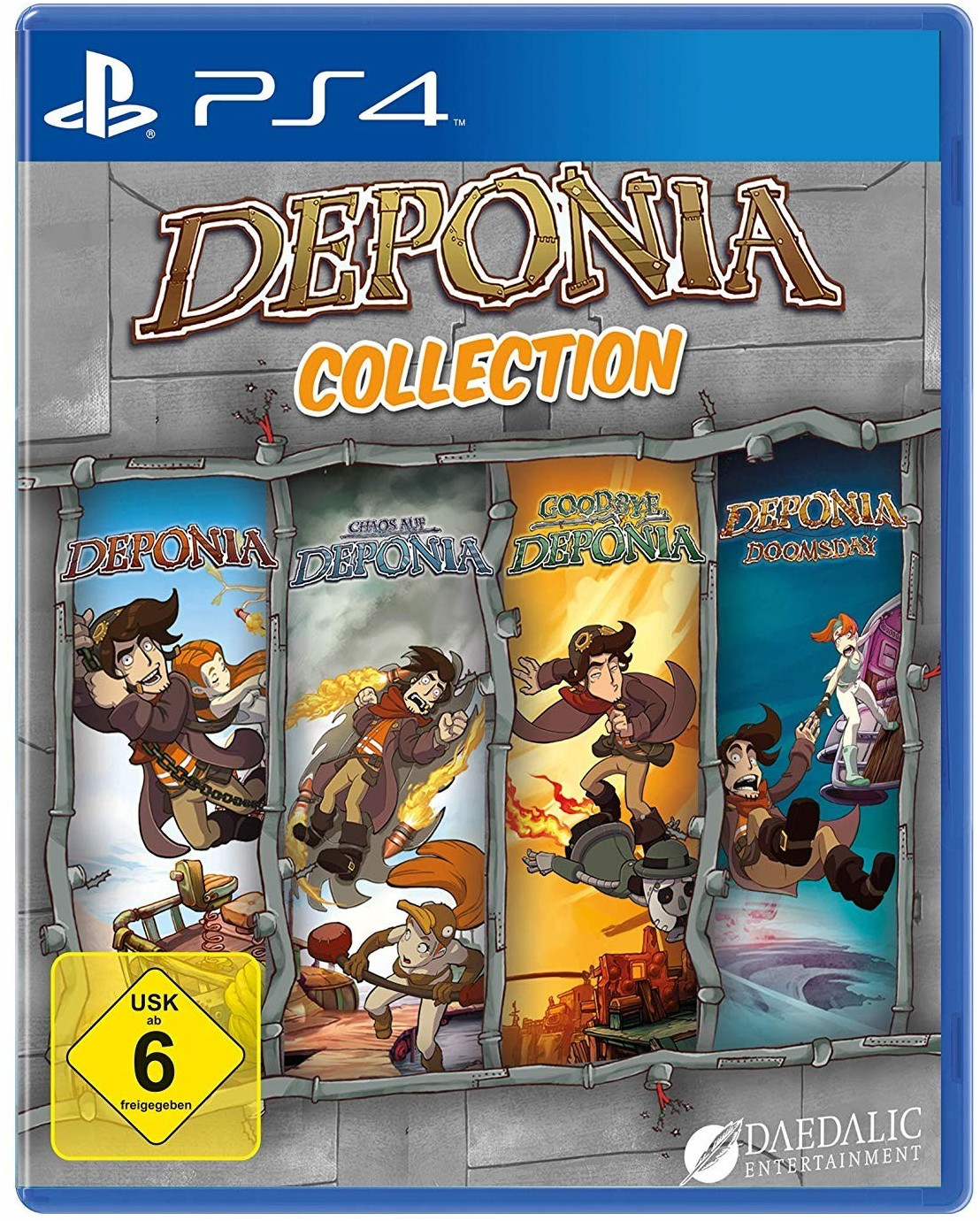 deponia collection